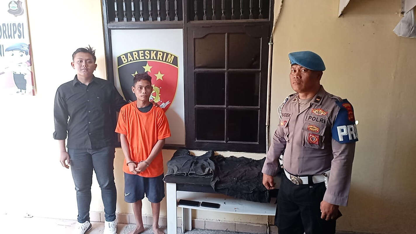 Pria NTT Pembobol Konter HP di Denpasar Ini Berbahaya, tak Berkutik saat Dibekuk