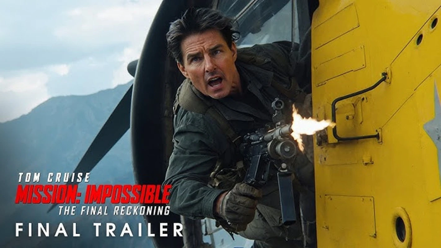 Jadwal Bioskop Bali Hari Ini: Film Aktor Tom Cruise Mission: Impossible Rilis Perdana