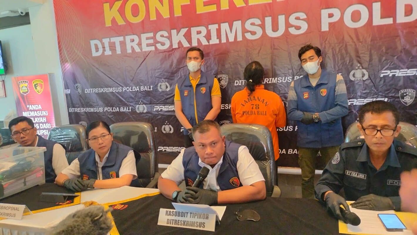 Perbekel Bongkasa Terjaring OTT Polda Bali saat Acara KPK, Terima Fee Proyek BKK