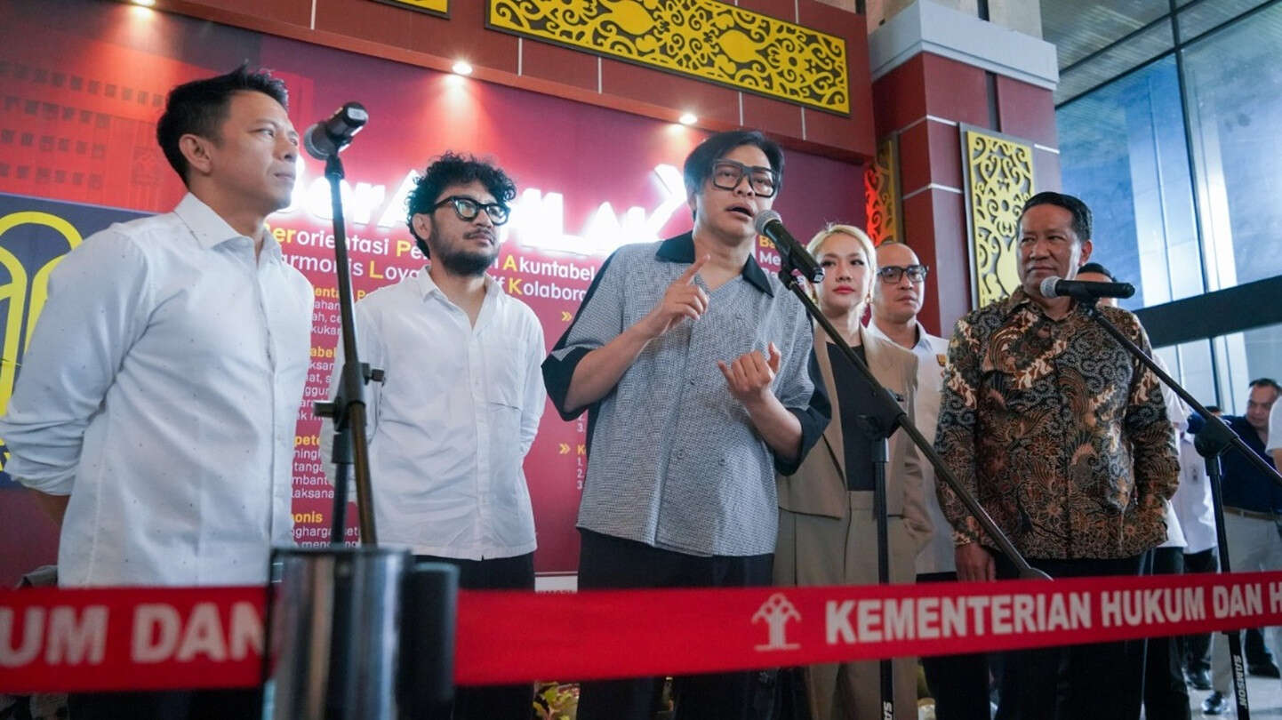 Ariel Noah hingga Armand Maulana Sentil Revisi UU Hak Cipta, Beri Masukan Menkum