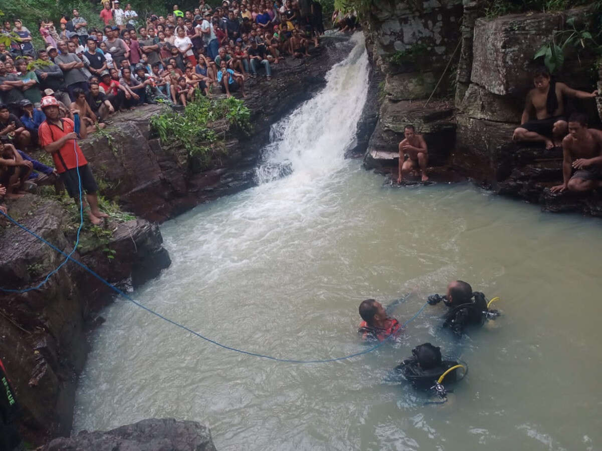 Amor Ring Acintya, Remaja Buleleng Tewas Tenggelam di Kubangan Sungai Tiga Wasa