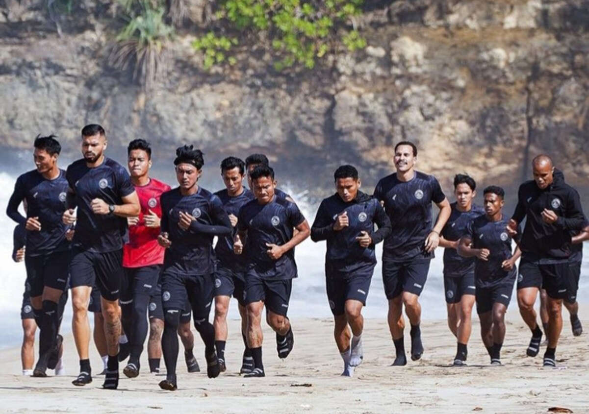 Persiapan Arema FC tak Main-main Menjelang Kontra Bali United, Latihannya Keras