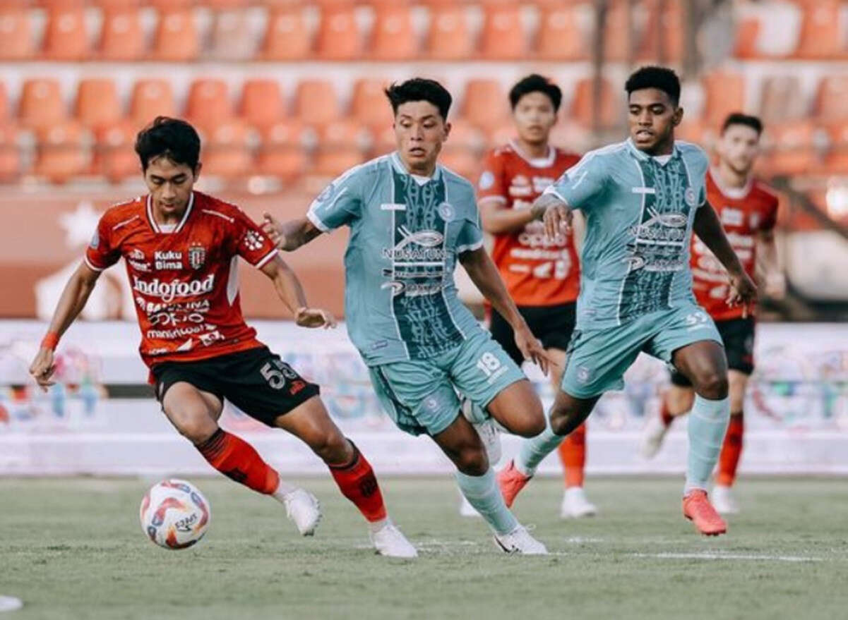 Emral Abus Bongkar Taktik PSBS Biak Bekuk Bali United, ternyata Ini Kuncinya