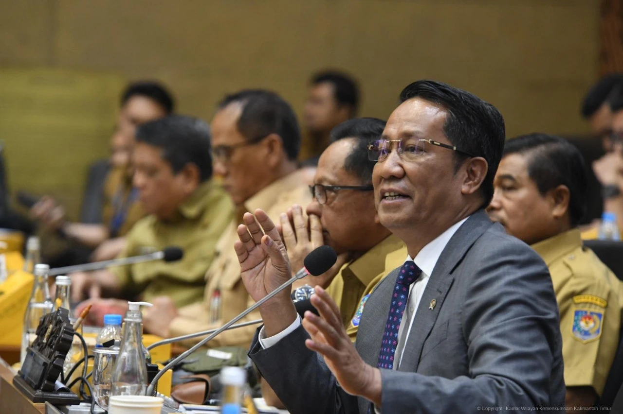 Menkum Supratman Pastikan RUU Perampasan Aset Masuk Prolegnas Prioritas 2025