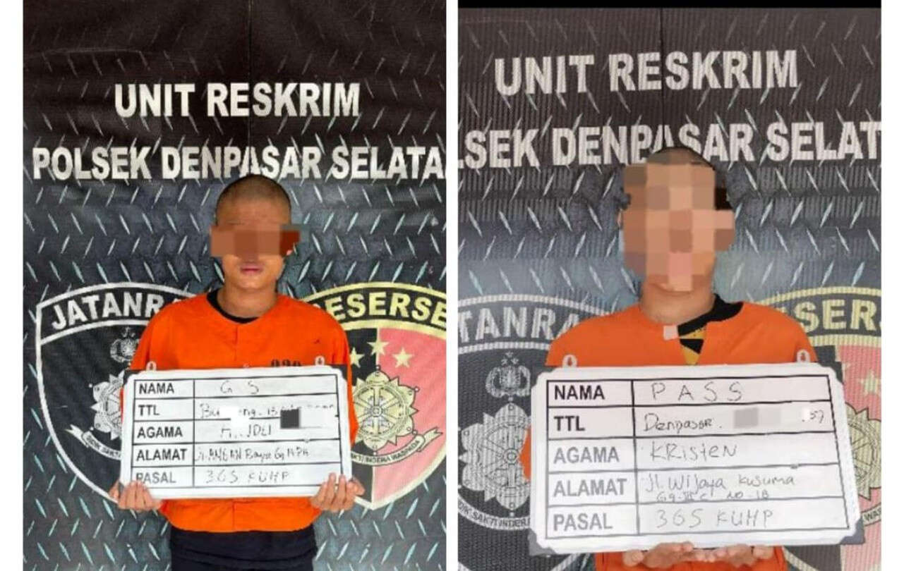 Aksi Begal 2 Remaja di Bali Ini Sadis, tak Berdaya saat Diciduk