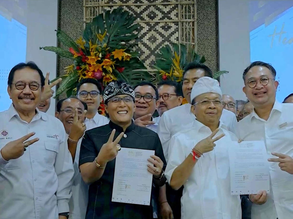 Kritik Koster Soal Tagline One Komando, Minta Krama Bali tak Khawatir, Makjleb!