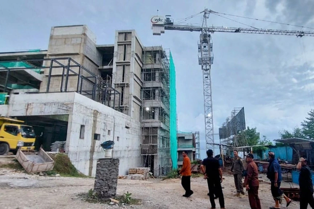 DPRD Bali Sidak Step Up Bareng Satpol PP, Segera Panggil Paksa dan Stop Proyek