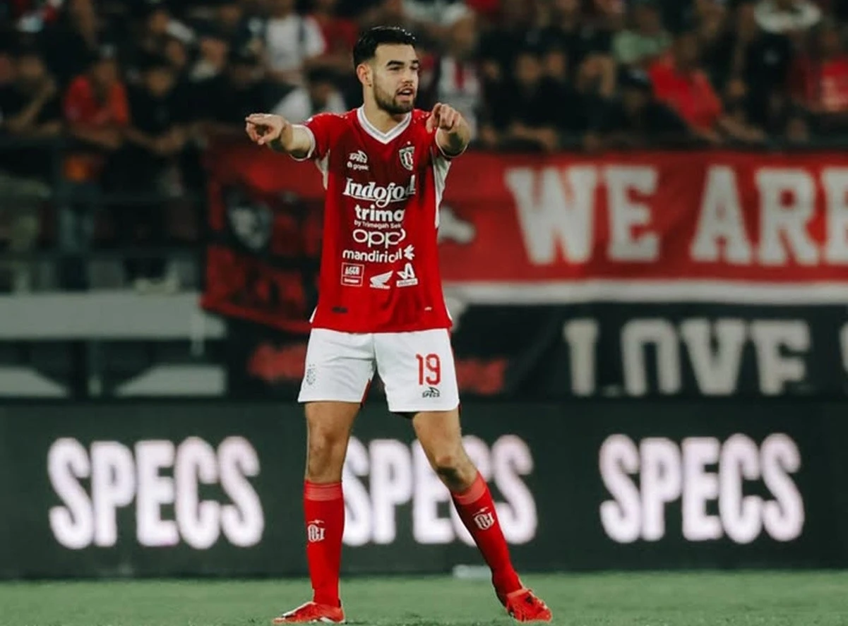 Respons Jens Raven Setelah Debut Bersama Bali United, Kecewa Gagal Cetak Gol
