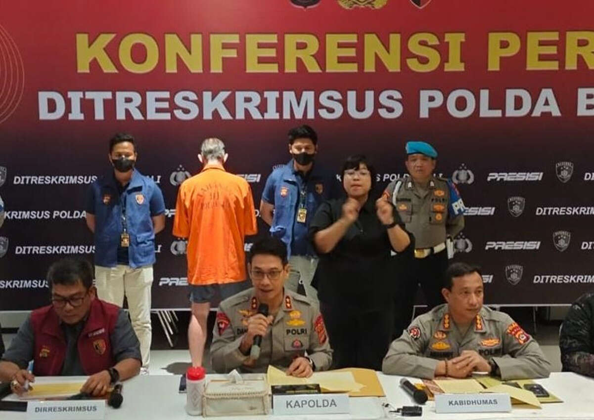 Breaking News! Bos Kampung Rusia Jadi Tersangka, Ini Temuan Polda Bali