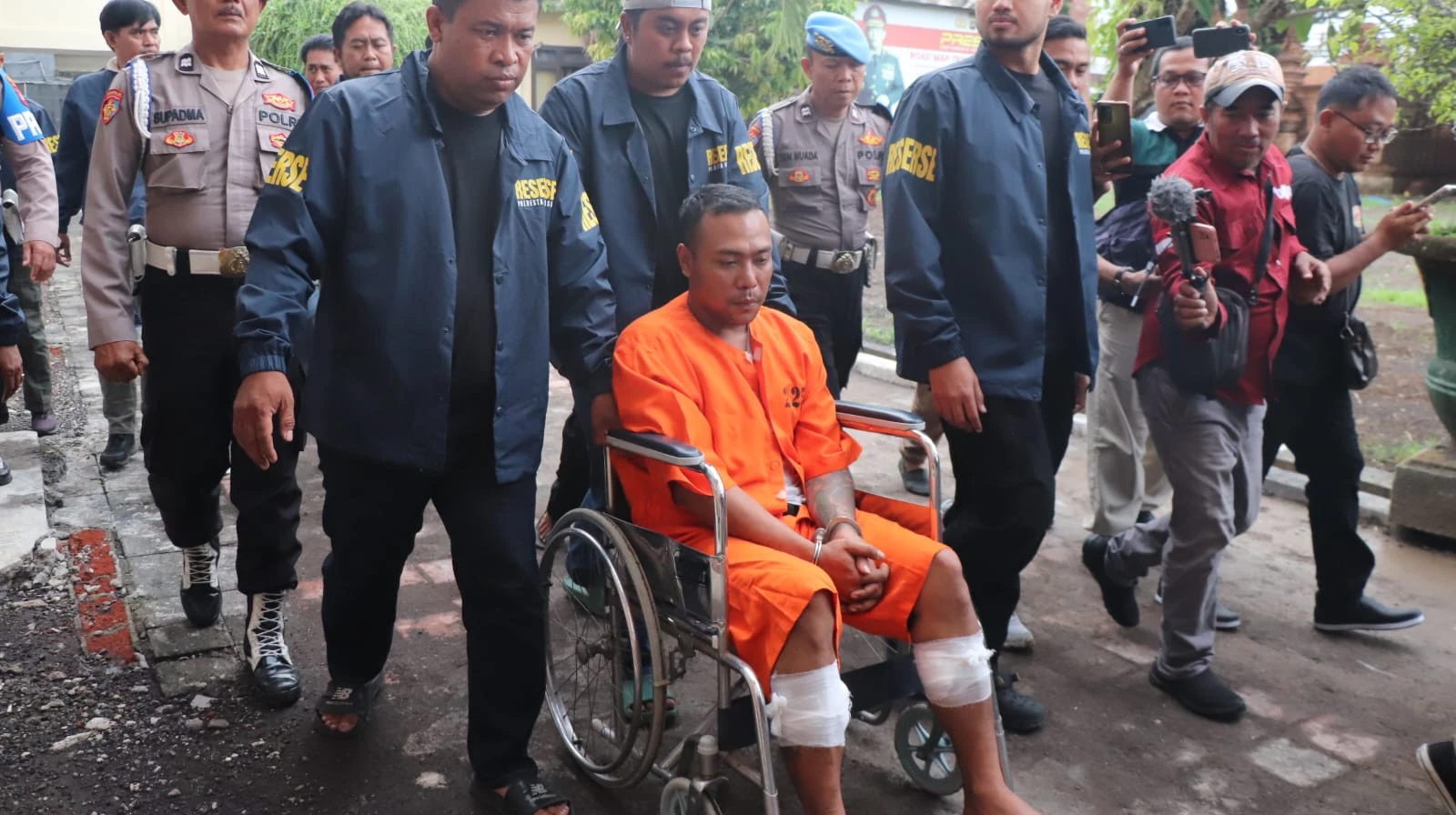 Pembunuh Kadek Parwata di Jalan Nangka Denpasar Terancam 15 Tahun, Sadis