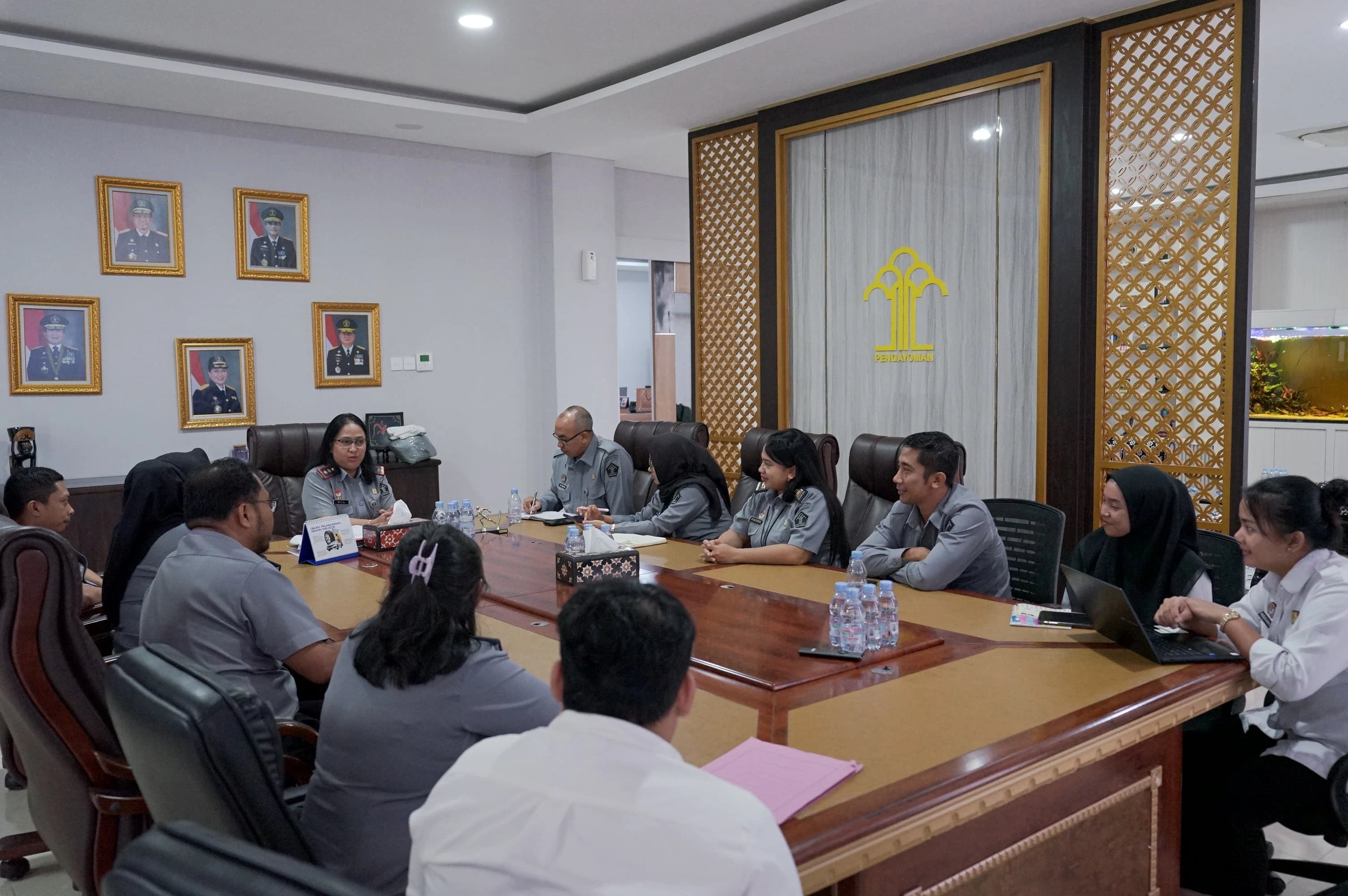 Kemenkum NTB Berbagi, Siapkan Bantuan untuk Korban Banjir Mataram