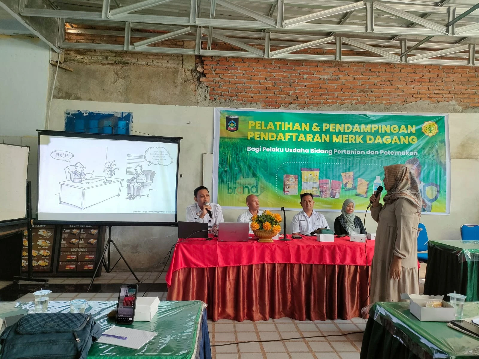 Pendaftaran Merek bagi Pelaku Usaha di Lombok Tengah Digenjot, Manfaatnya Besar