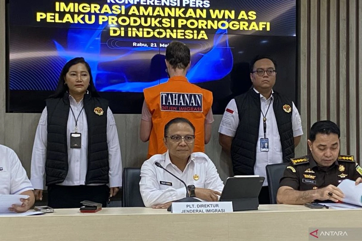 Bule Amerika Produksi Konten Pornografi di Bali, 2 WNI Jadi Korban