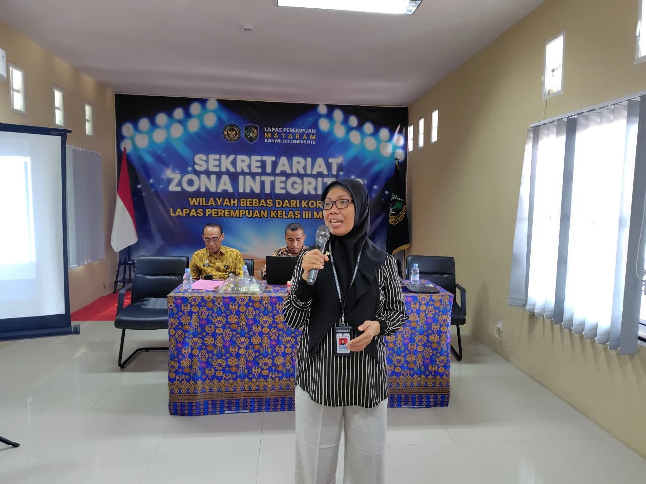 Baiq Sri Hartati Dorong Penguatan Kapasitas HAM Bagi Petugas Lapas