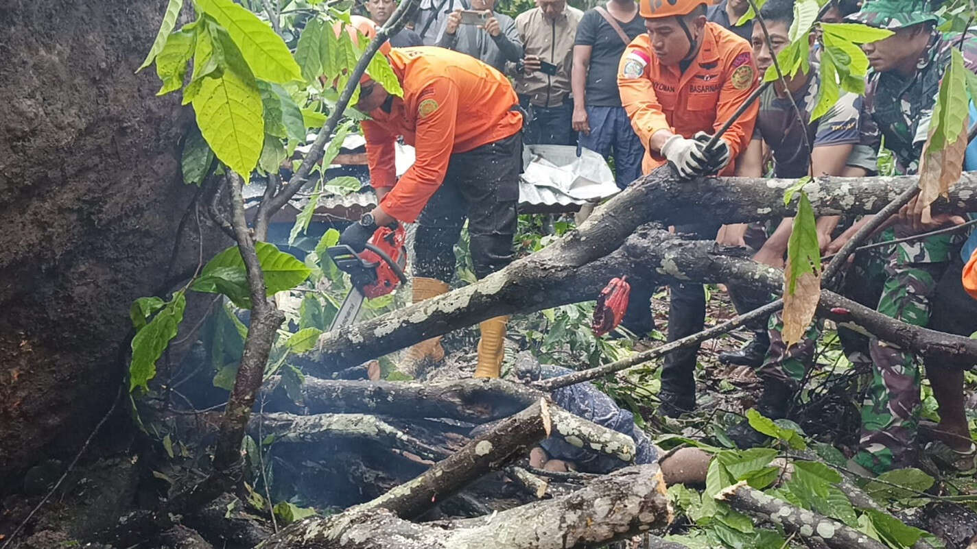 Satu Korban Tanah Longsor di Klungkung Bali Ditemukan Meninggal, Amor Ring Acintya