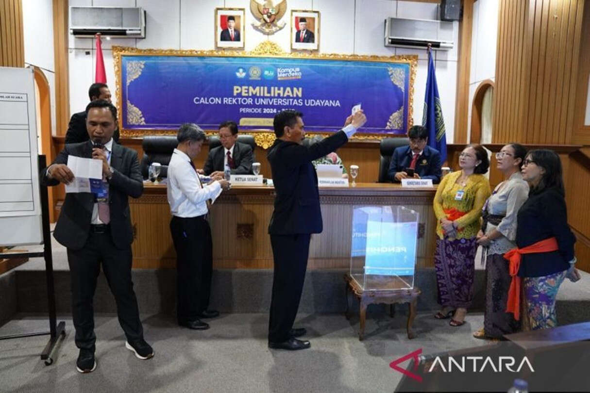 Sah, Profesor Ketut Sudarsana Jadi Rektor Universitas Udayana 2024 – 2028