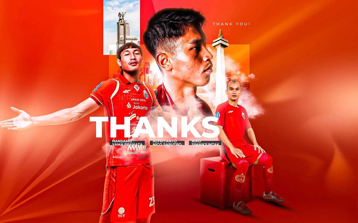 Bursa Transfer: Cuci Gudang Persija Berlanjut, Lepas Empat Pemain Lokal