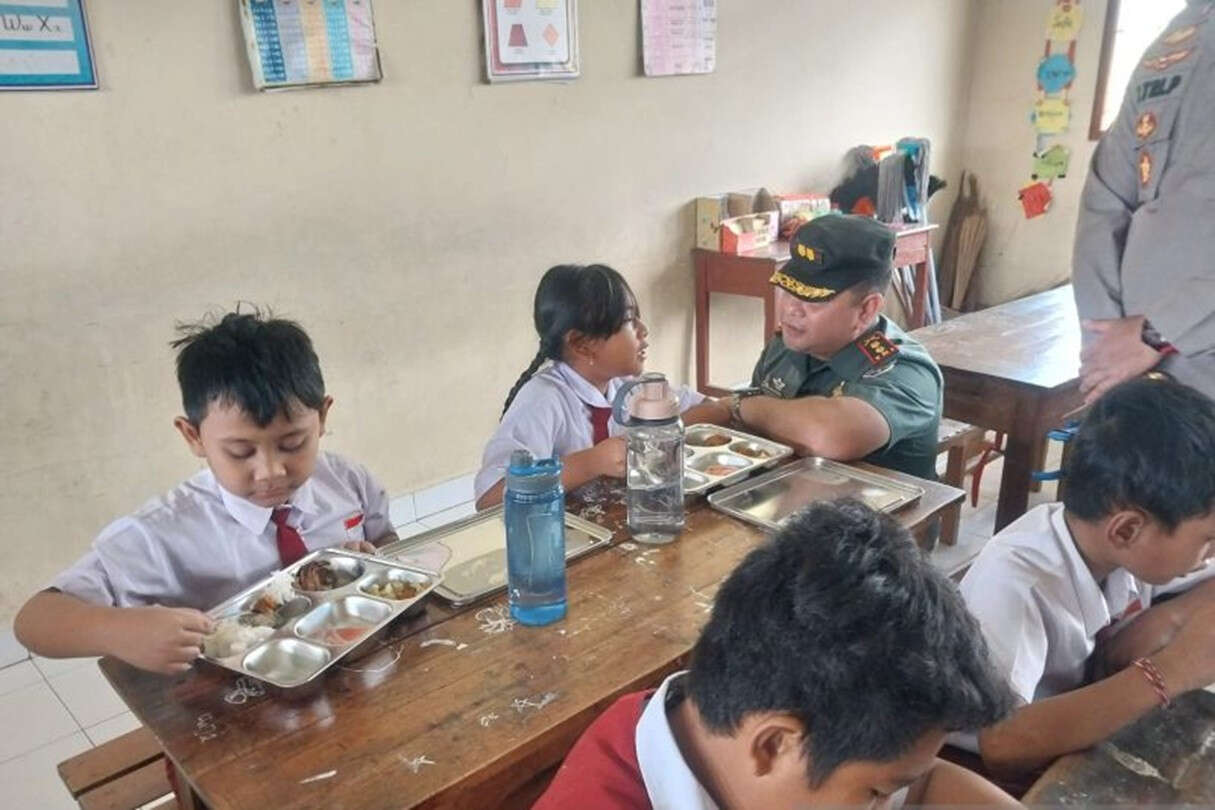 Pelajar di Jembrana Bali Alergi Menu Makan Bergizi Gratis, Disdikpora Turun Tangan