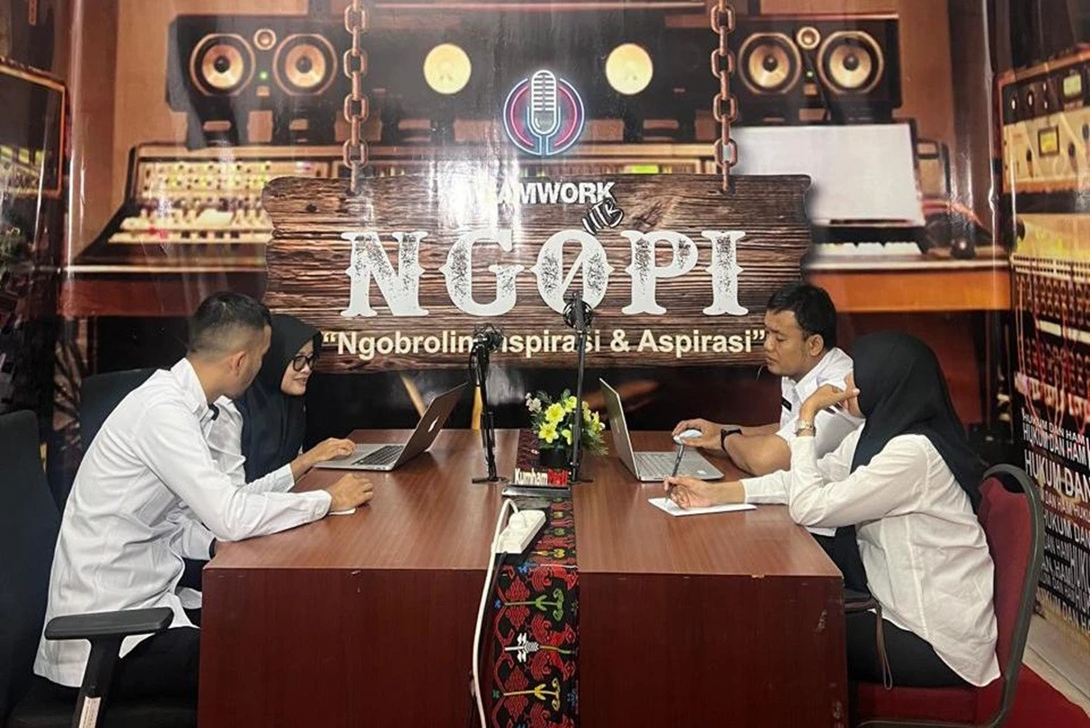 Kemenkum NTB Sorot Pemenuhan Hak Mahasiswa, Pra-Harmonisasi Raperbup Sumbawa