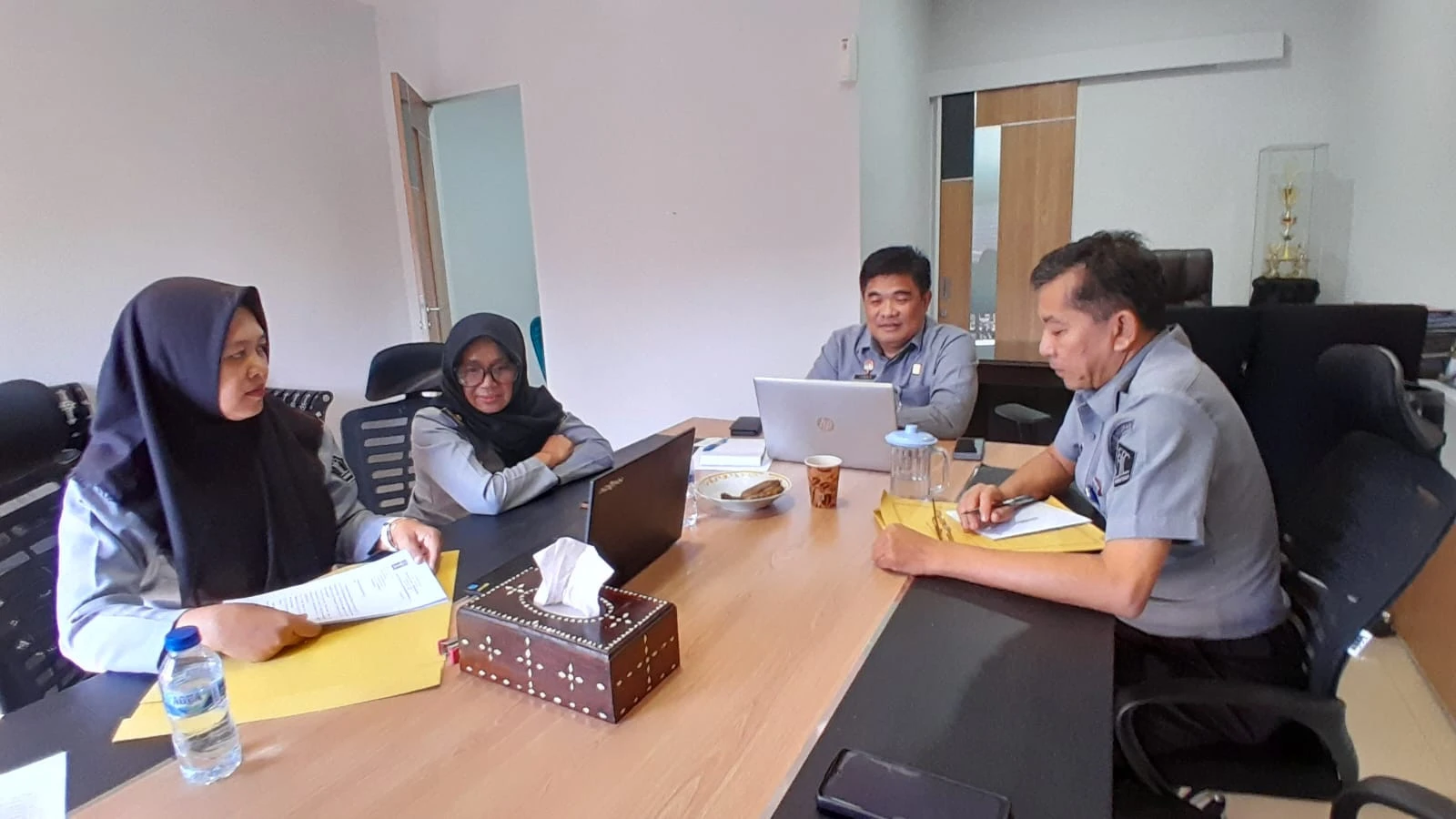 Kemenkum NTB Respons Hasil Rakor, 1.160 Posbankum Segera Diresmikan