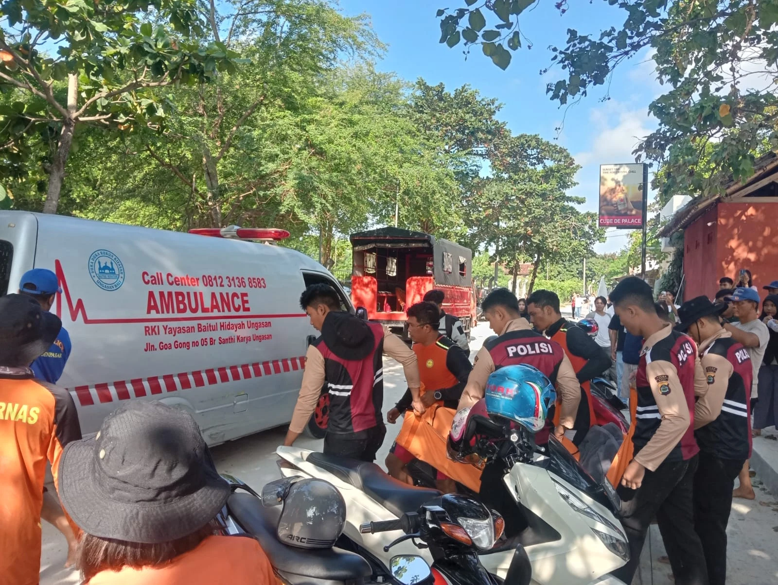 Pemuda Subagan Karangasem Tewas Mengapung di Pantai Balangan Bali