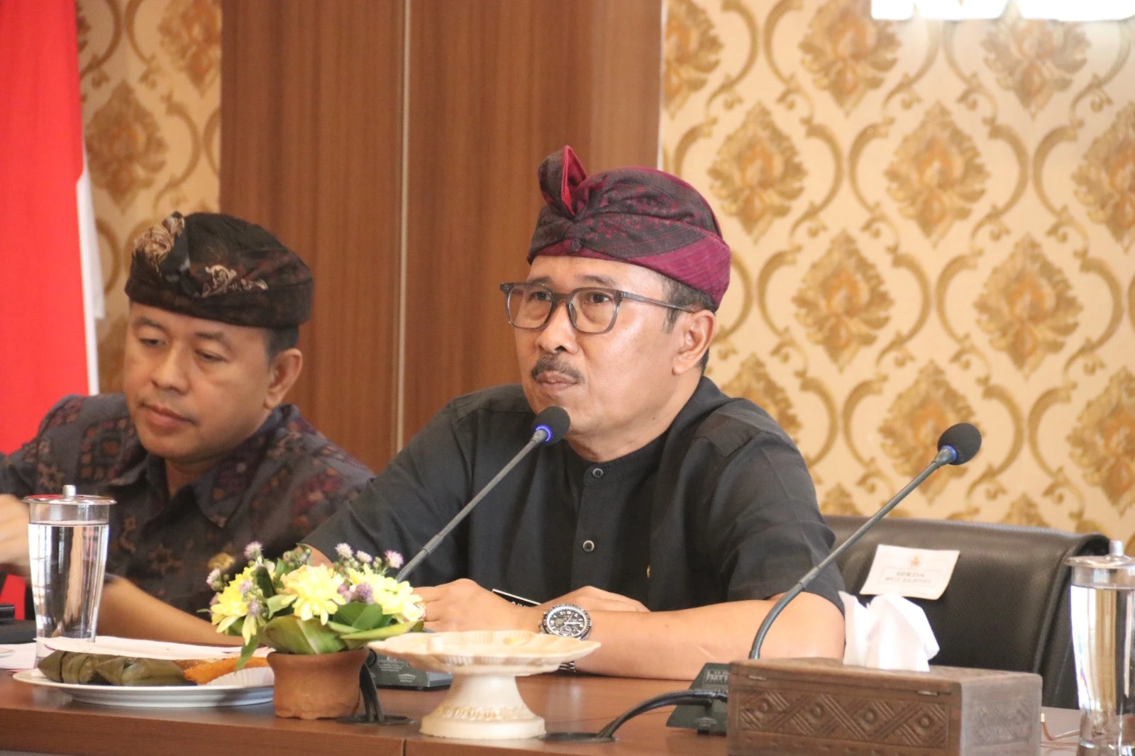 Sekda Buleleng Minta Pemasok Logistik MBG Libatkan Perusahaan Daerah