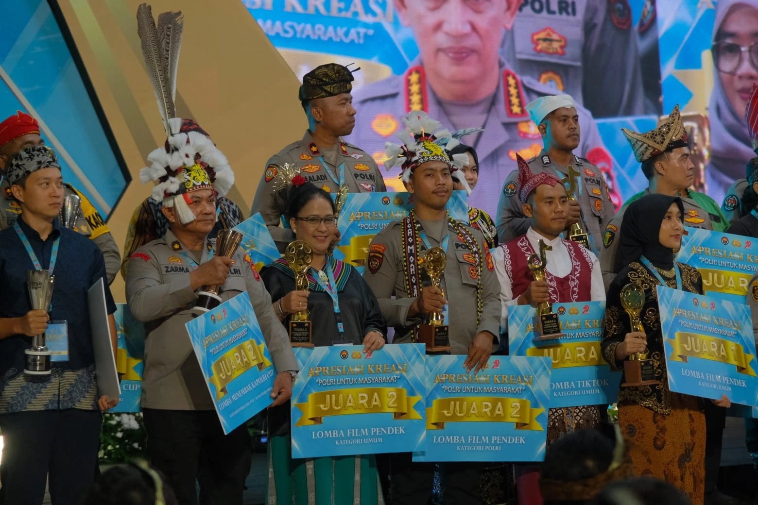 Kakanwil Bangga Kemenkum NTB Raih Juara 2 Lomba Film Pendek, Responnya Berkelas