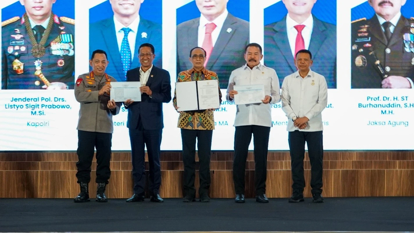 Fixed, Pemerintah Indonesia Sepakati DIM RUU KUHAP