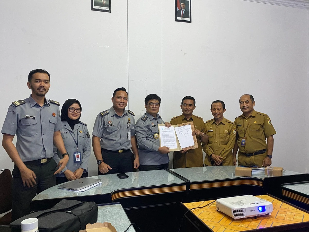 Kemenkum NTB dan Bappeda Lombok Timur Harmonisasi 2 Raperda, Penting