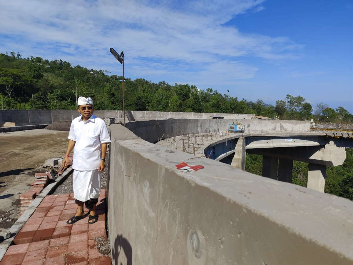 Koster Cek Shortcut Terindah, Punya Jembatan Melingkar, Tuntas Akhir 2024