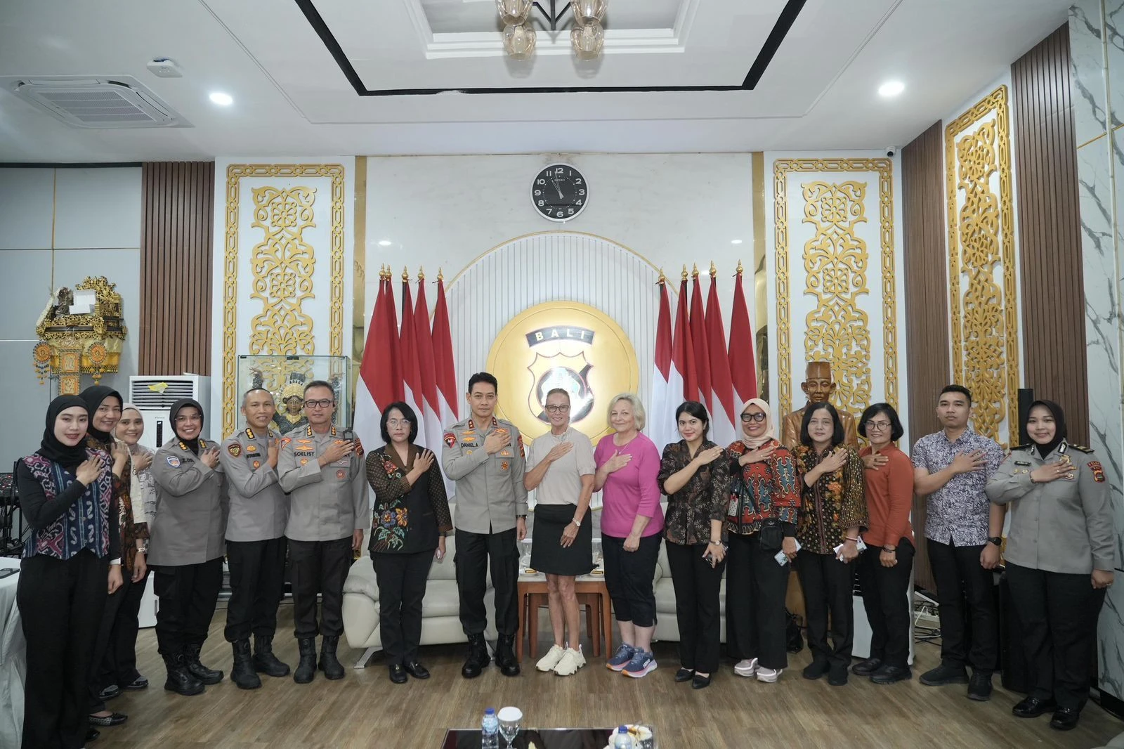 Bali Tuan Rumah IAWP 2026: Panggung Solidaritas Polwan Sedunia