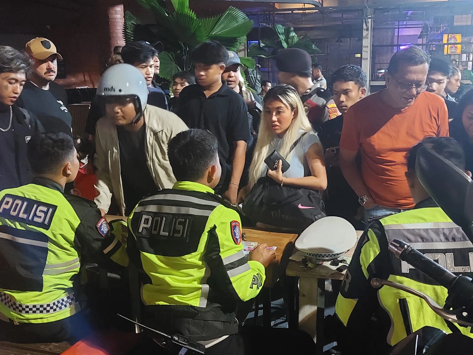 Dua Jenderal Pimpin Operasi Gabungan di Kuta, Pelanggar Lalu Lintas tak Berkutik