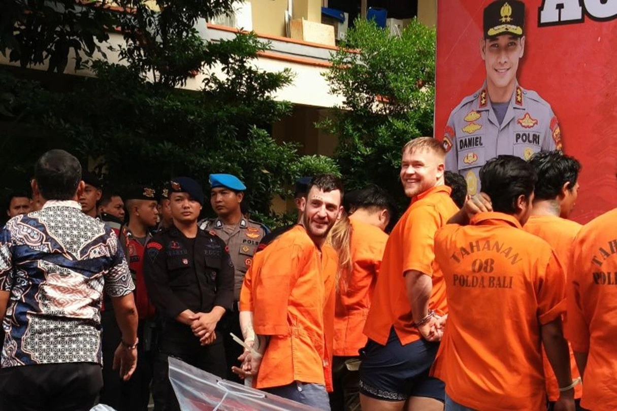 Kasus Trio Bule Inggris Penyelundup Kokain di Bali P21, Segera Diadili