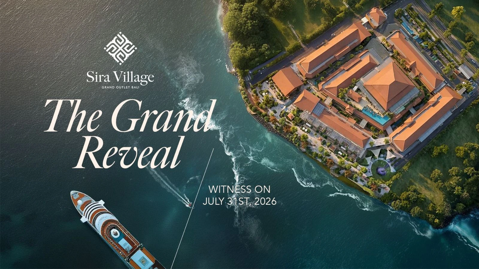 Mitsubishi Estate Sulap Kura Kura Bali Jadi Pusat Island Shopping di Indonesia