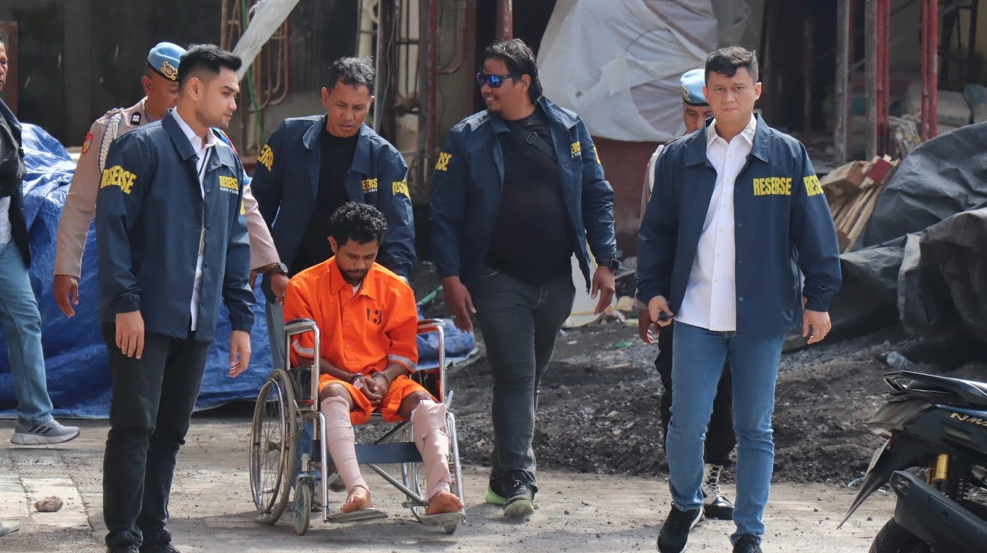 Pria NTT Pelaku Perampokan & Pencabulan Didor, Nekat Merampok Cewek Surabaya