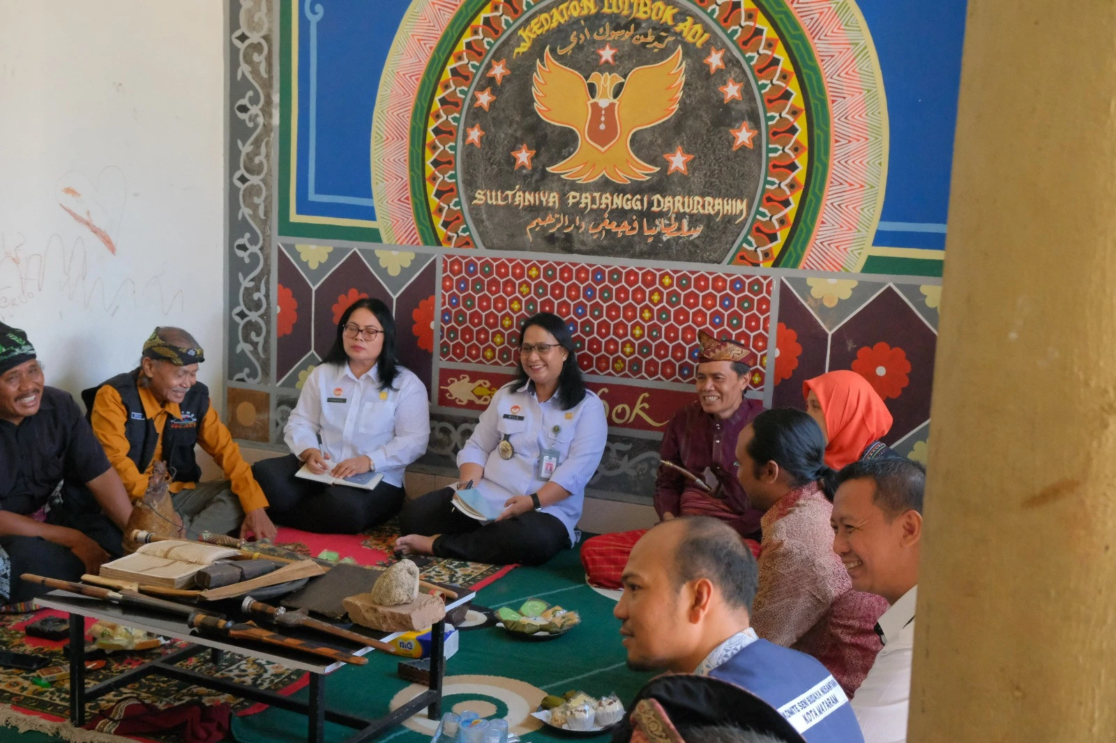Potensi KI NTB Besar, Dorong Sekber Warisan Budaya Daftarkan Tenun Sebagai KIK