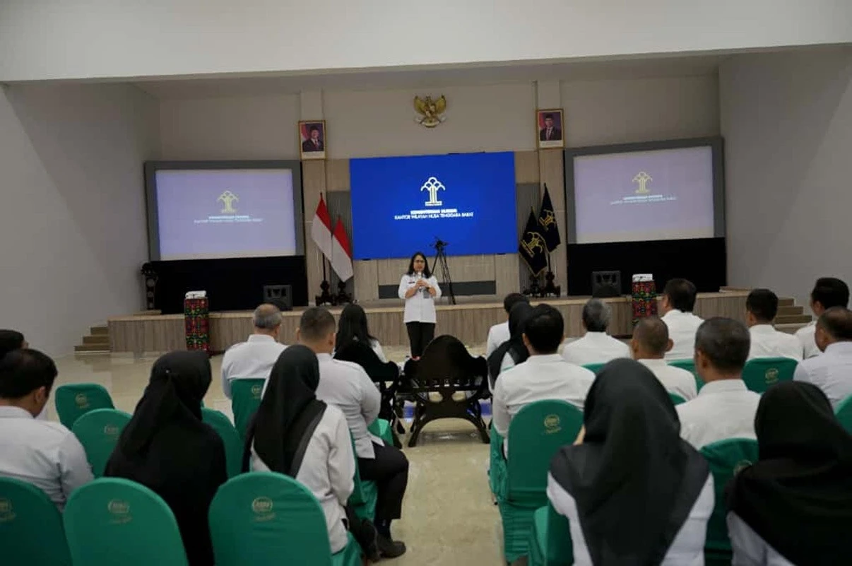 12 PPPK Baru Resmi Memperkuat Jajaran Kemenkum NTB, Kakanwil Merespons