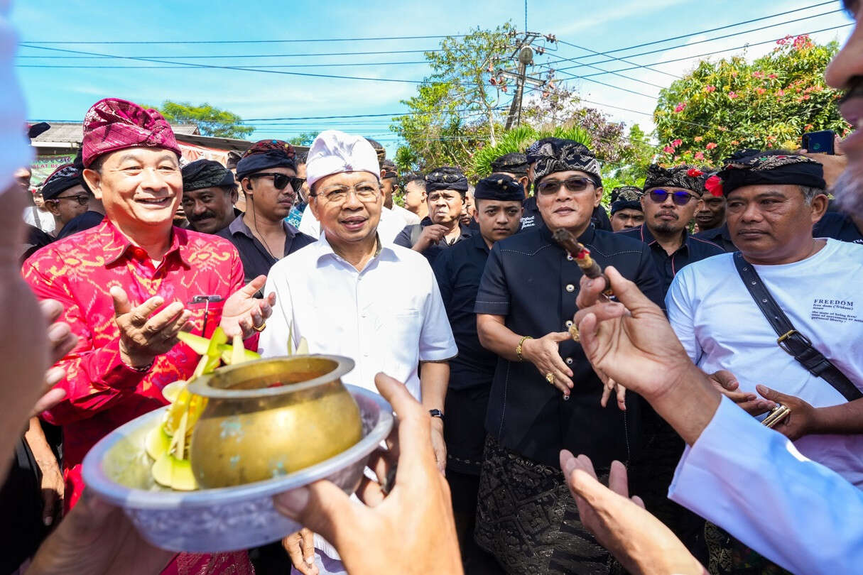 Koster – Giri Menggagas 2 Proyek Shortcut di Karangasem, Tata Kawasan Wisata Amed