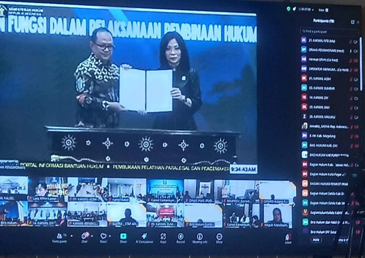Peacemaker Batch I 2025: 30 Kepala Desa & Lurah Terima Materi Restorative Justice