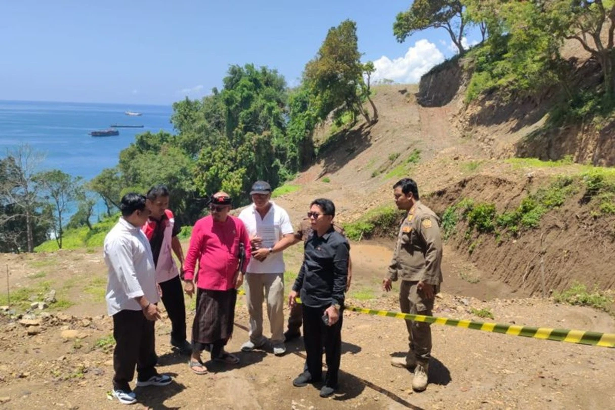 Proyek Amankila Recidence & Quenzo Alam Resort Distop, Ini Temuan DPRD Bali