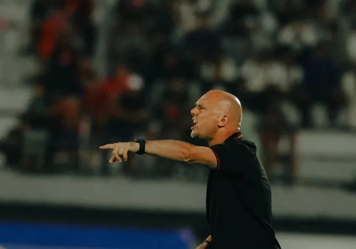 Atmosfer Stadion Dipta saat Bali United vs Persik Imbang Bikin Jo Jansen Bergidik