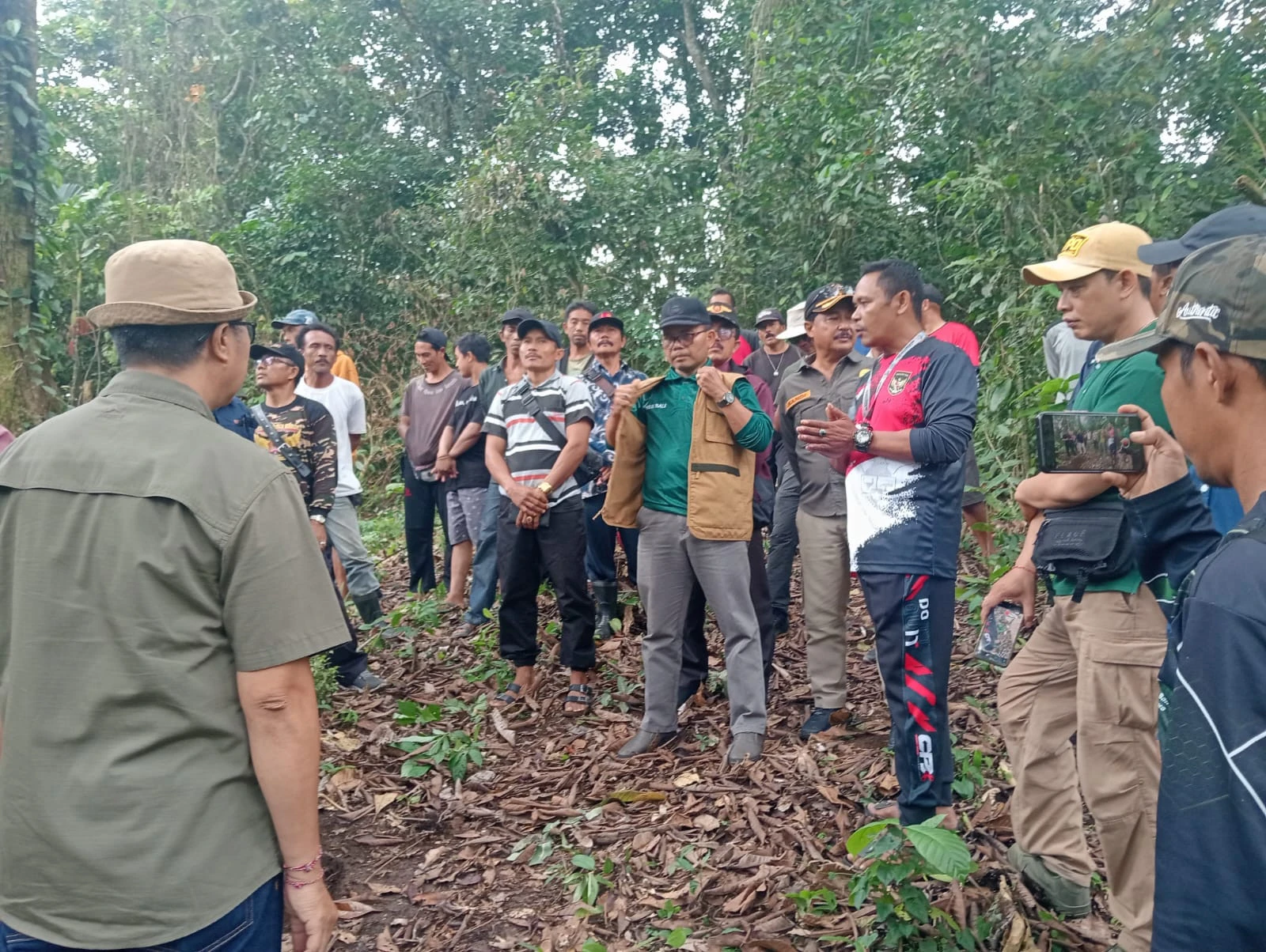 DKLH Bali Sorot Alih Fungsi Hutan Desa Sepang Buleleng, Tata Ulang Segera