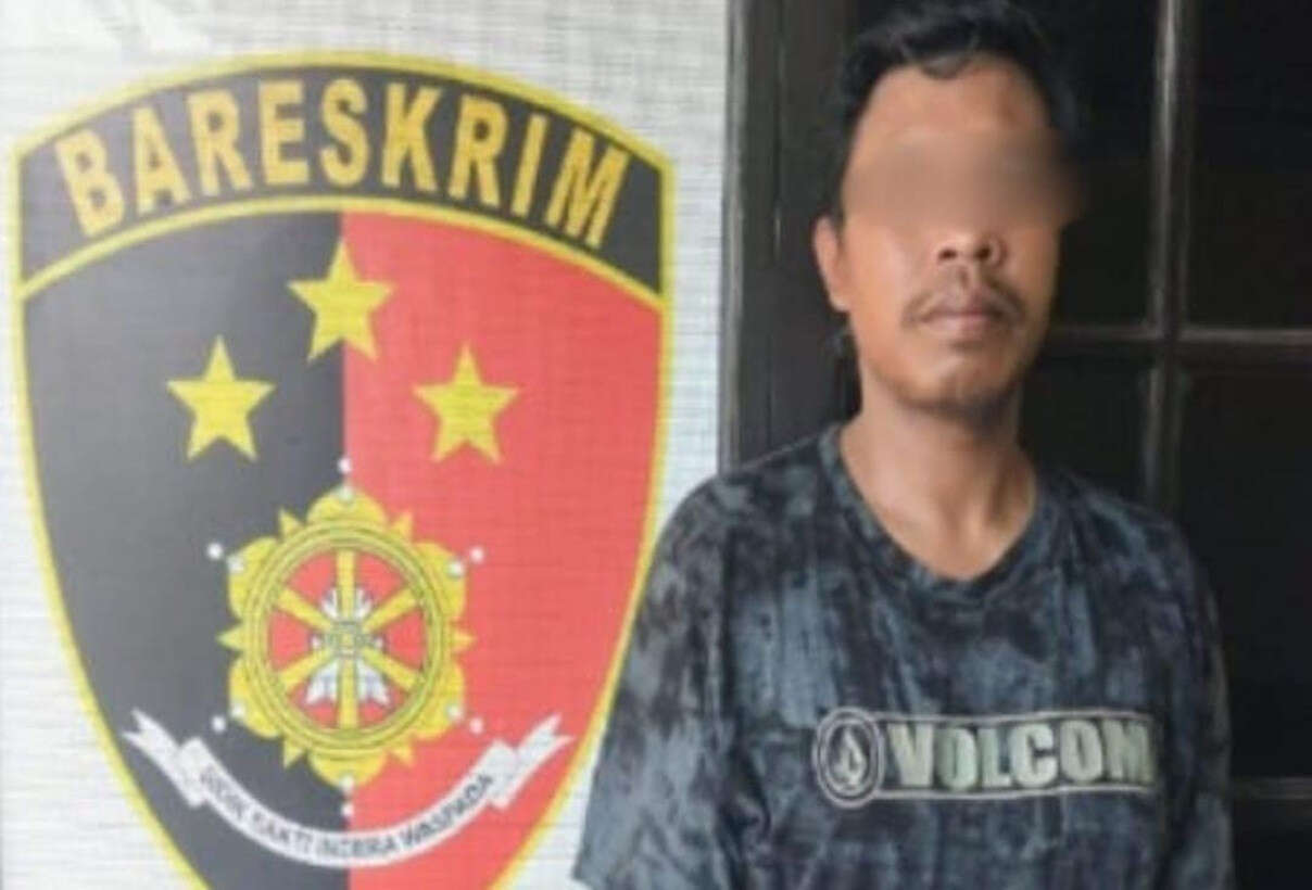 Polisi Denpasar Tangkap Kepala Gudang PT Macrosentra, Aksinya Terekam CCTV