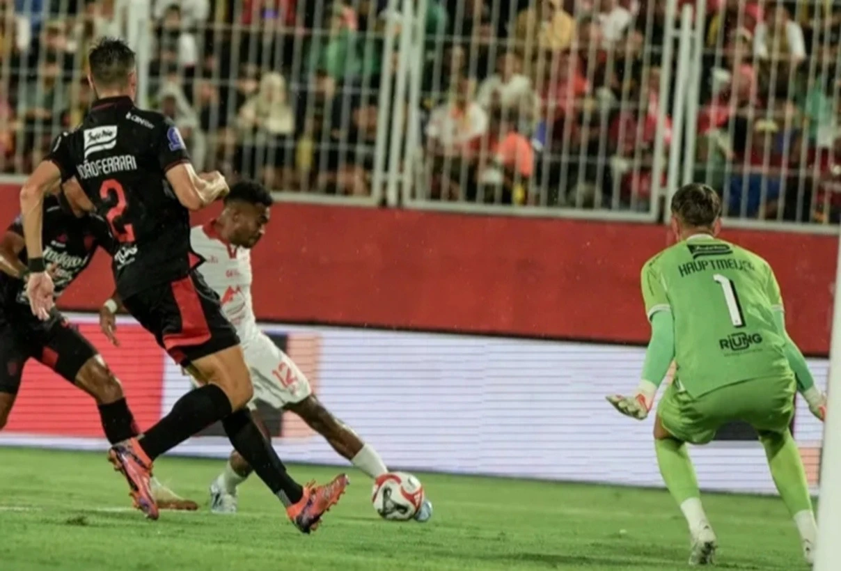 3 Fakta Menarik saat Malut United Paksa Bali United Bermain Imbang, Rekor