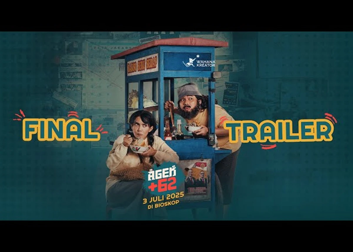 Jadwal Bioskop Bali Hari Ini: Film Komedi Agen + 62 Bikin Tertawa, Yuk Gas!