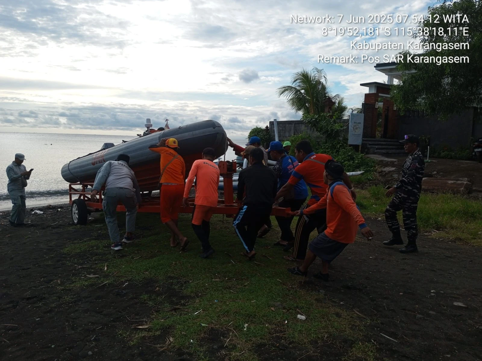 Pemancing Karangasem Terjatuh dari Jukung, Hilang di Perairan Abang, OMG!