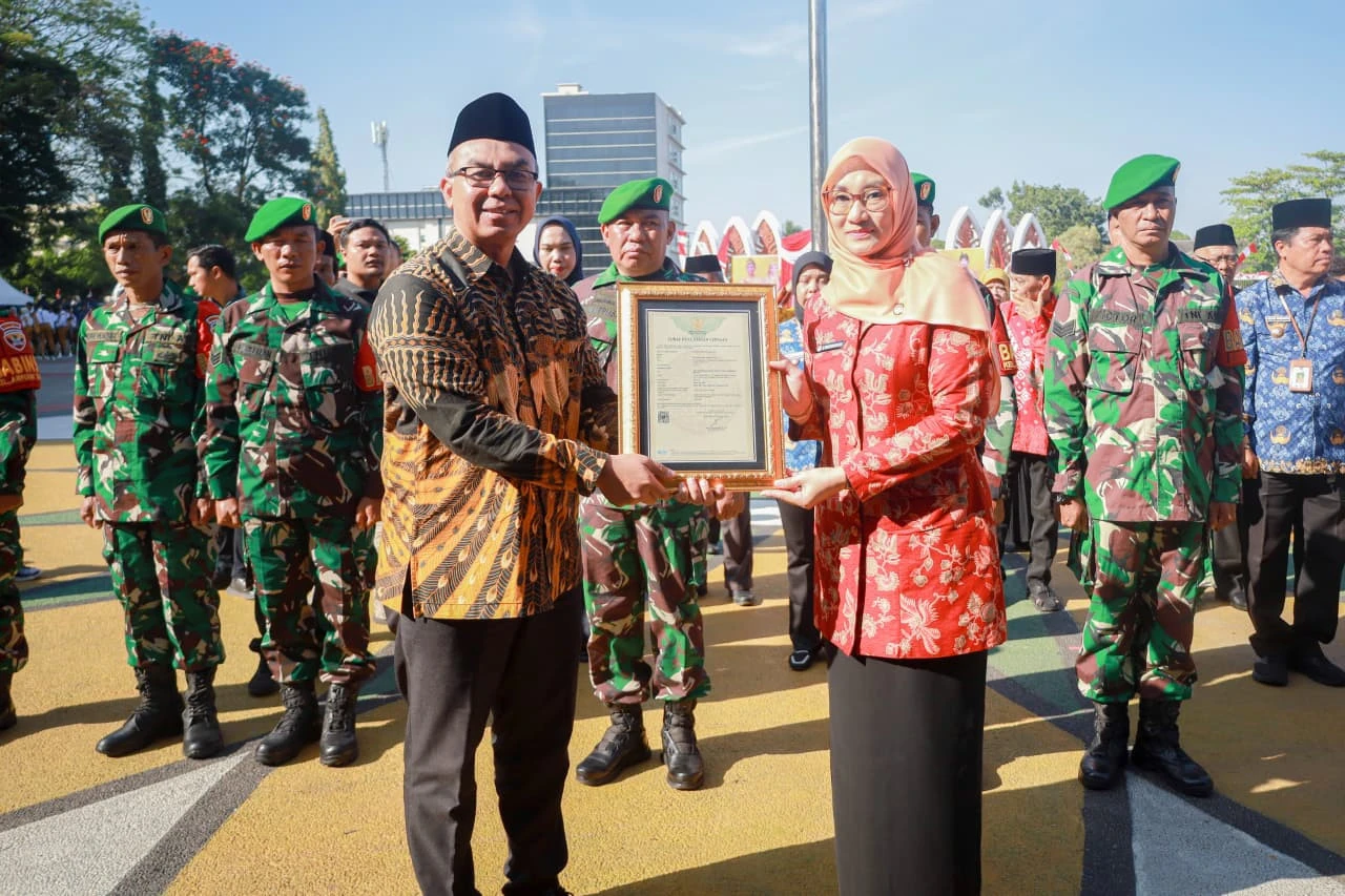 Bros Mutiara Gerbang Sangkareang Kantongi Sertifikat Hak Cipta, Alhamdulillah
