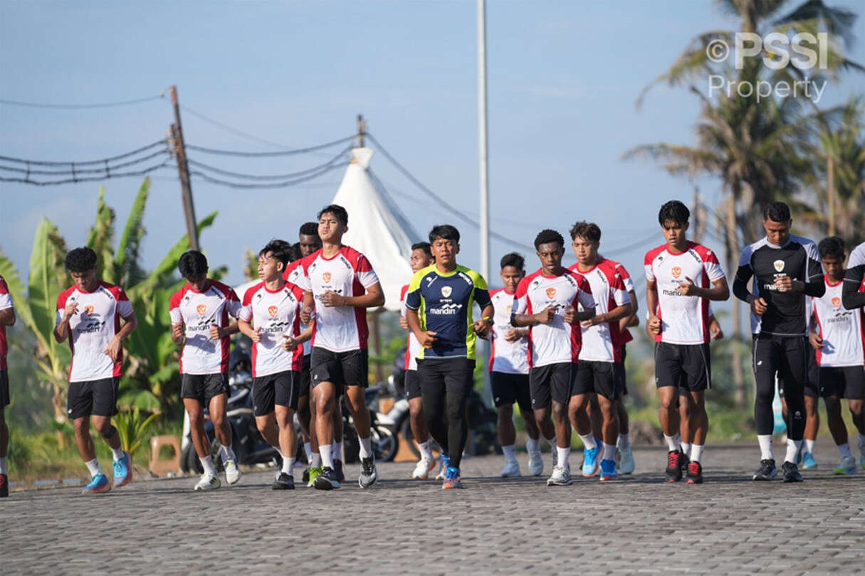 Piala Asia U20: Timnas U20 Terbang ke Jepang Setelah TC di Bali Berakhir