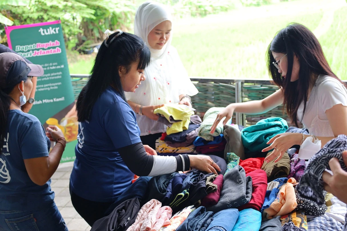 Sustainable Fashion Festival 2025! Menyasar Pelajar SMP, Gelar Bazar Amal