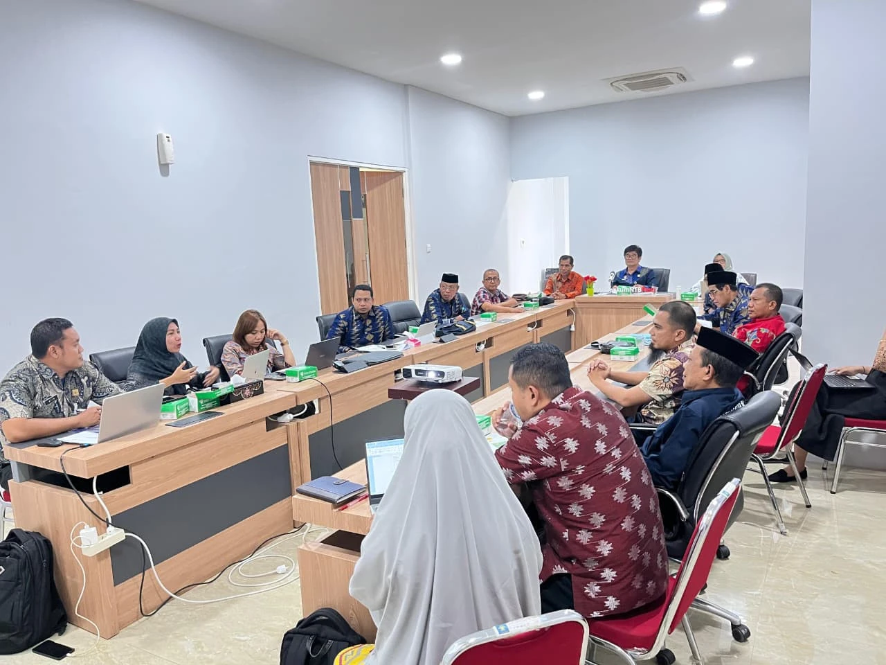 Kemenkum NTB Harmonisasi Empat Raperwali Kota Bima, Manfaatnya Besar